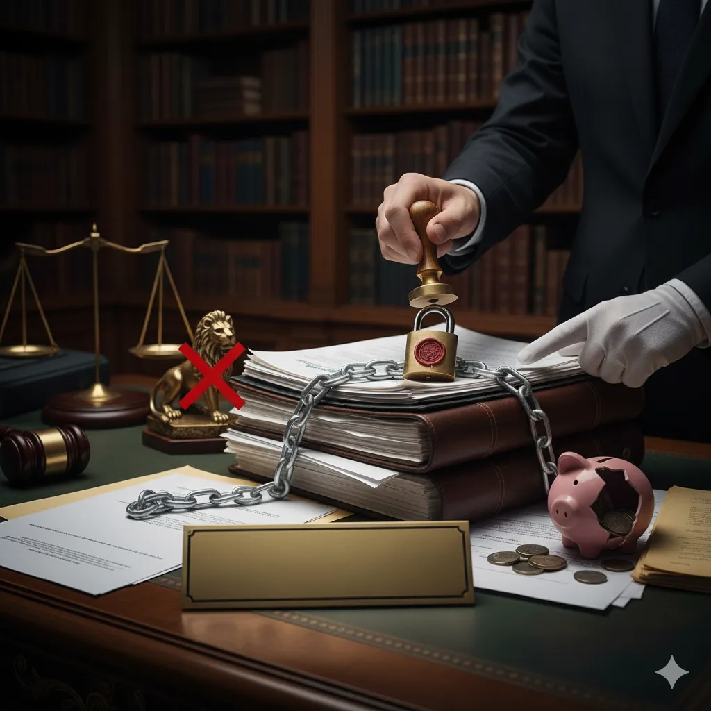رفع توقیف اموال در کرج