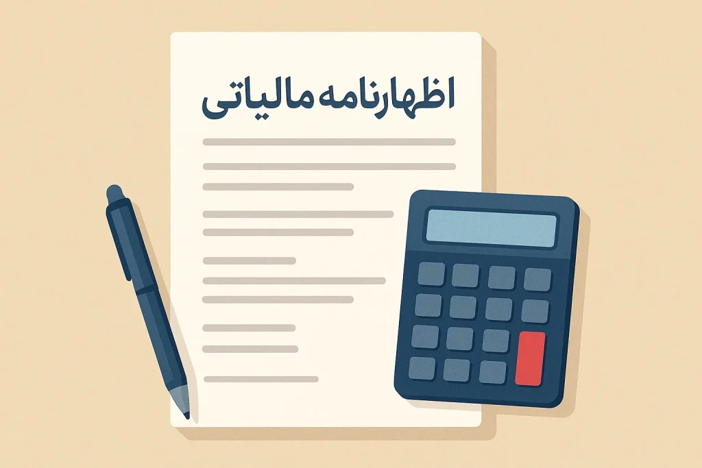اصلاح اظهارنامه مالیاتی