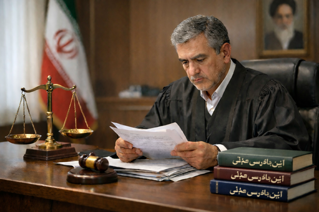 تفسیر ماده 1105 آیین دادرسی مدنی