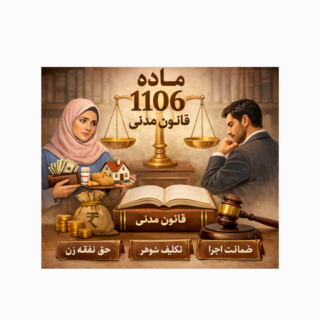تفسیر ماده 1106 قانون مدنی