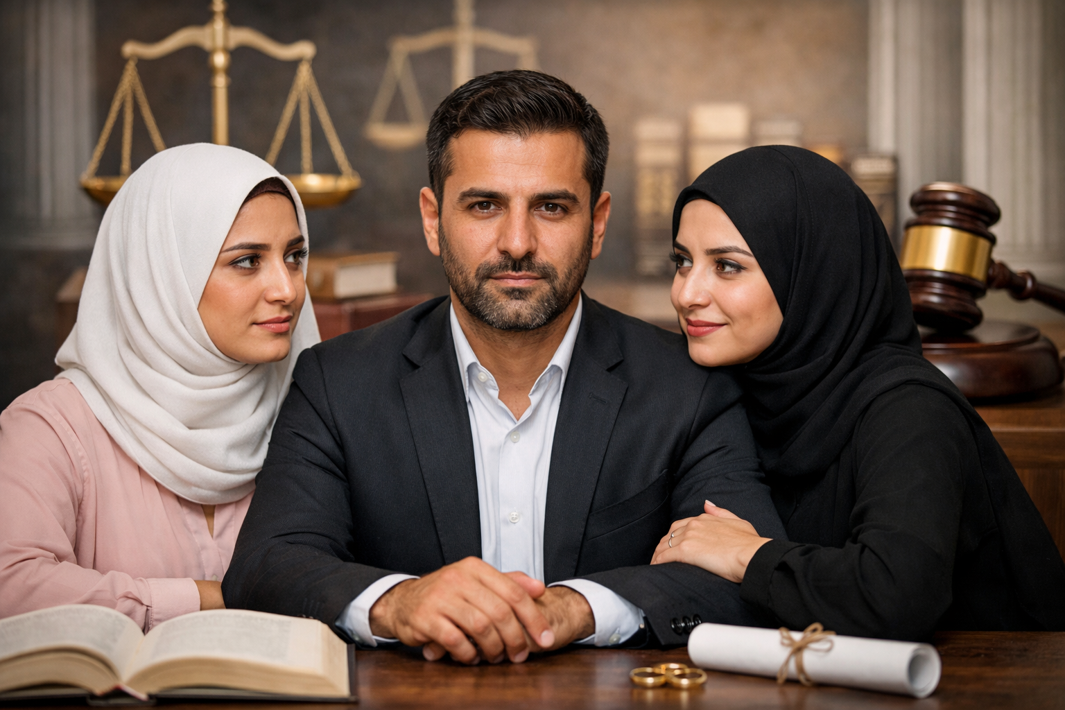 ماده قانونی چند همسری چیست؟