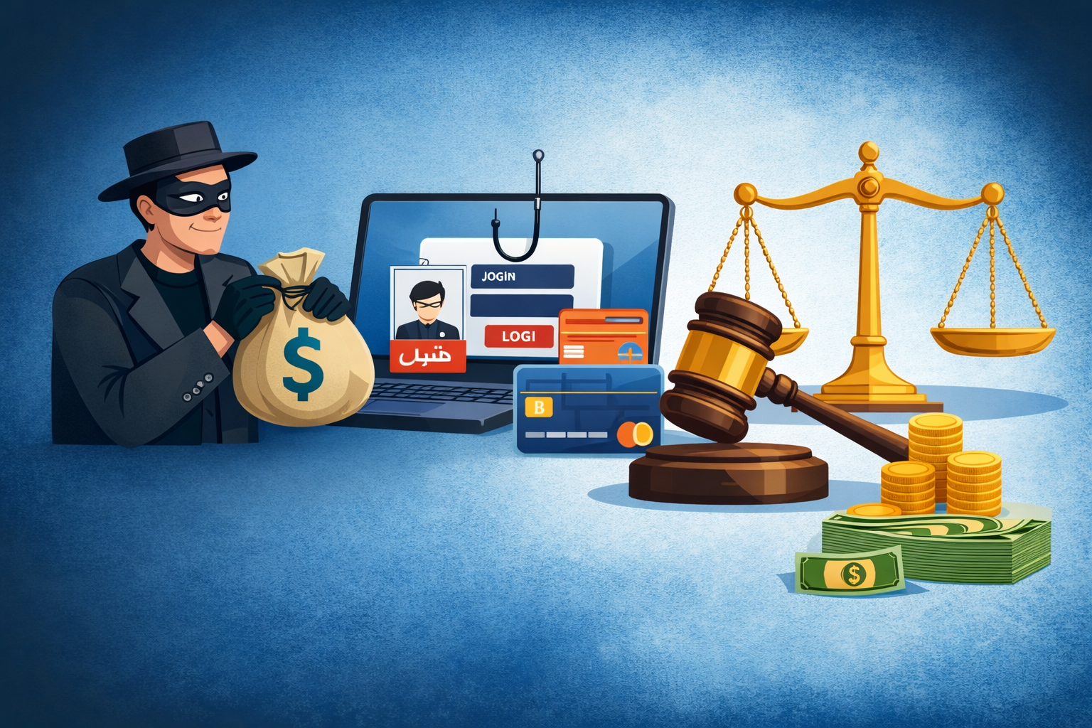 ماده قانونی کلاهبرداری چیست؟