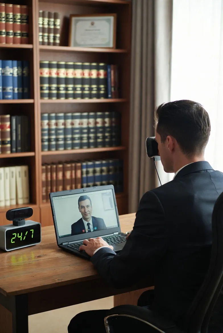 مشاوره آنلاین وکیل دادگستری