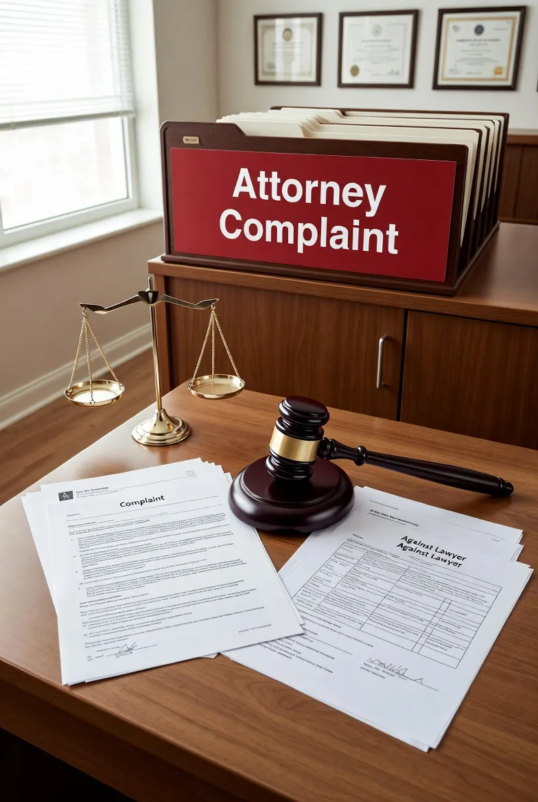 شکایت از وکیل