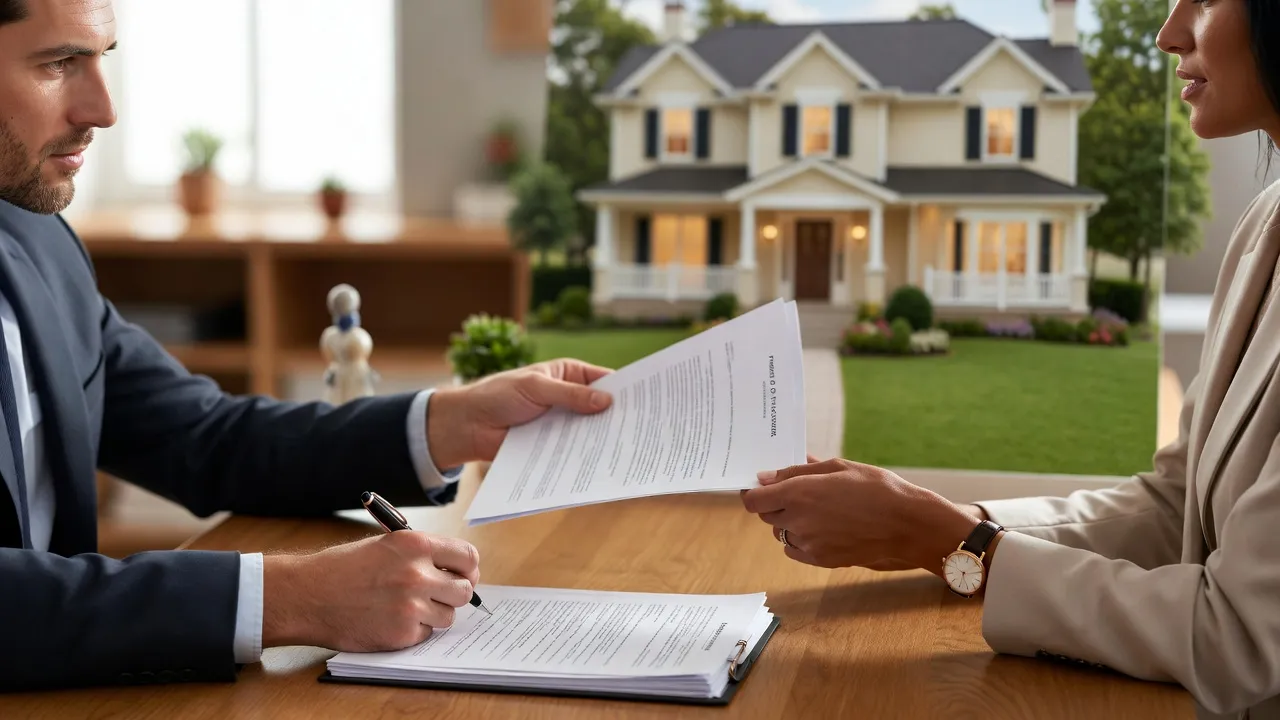 فروش وکالتی خانه