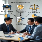وکیل سربازی و نظام وظیفه در کرج