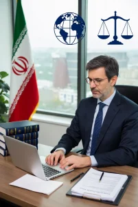 وکیل بین‌ الملل در کرج