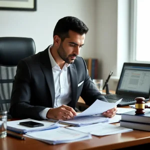 وکیل جرایم علیه اموال در کرج