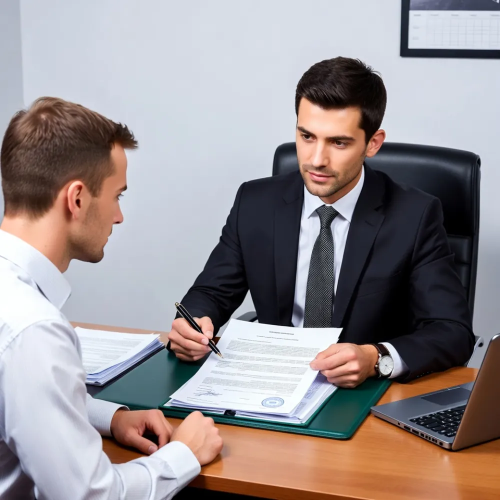 وکیل قراردادها در کرج