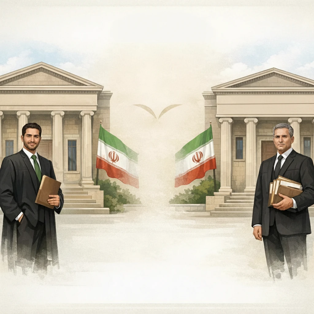 فرق وکیل معاضدتی و تسخیری