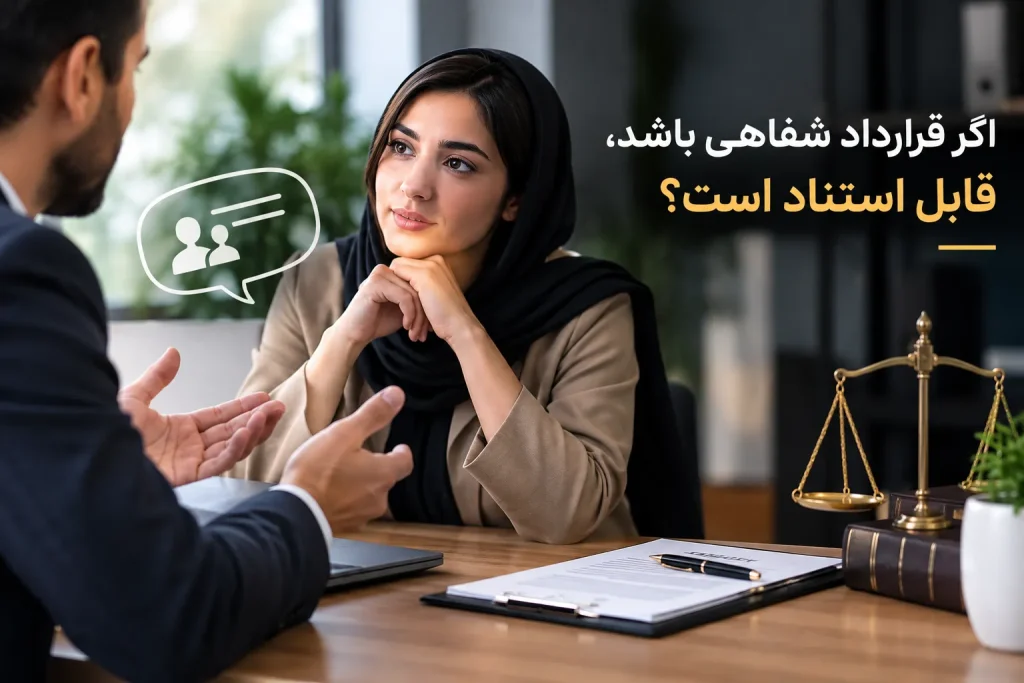 قرارداد شفاهی