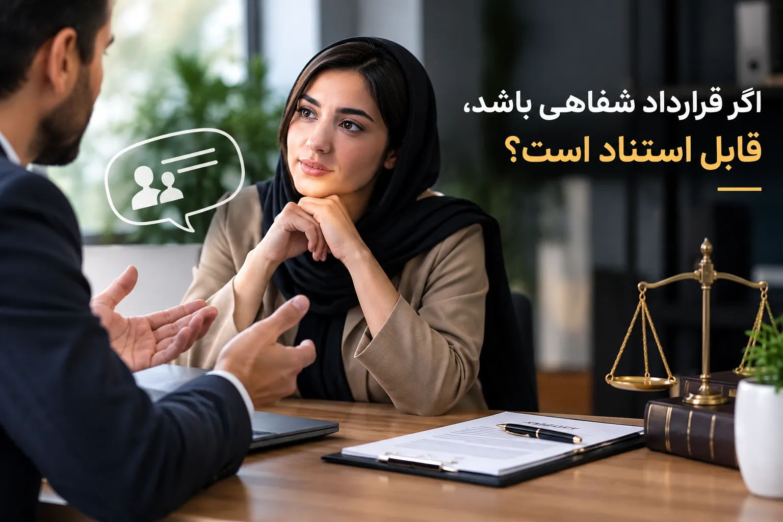 قرارداد شفاهی